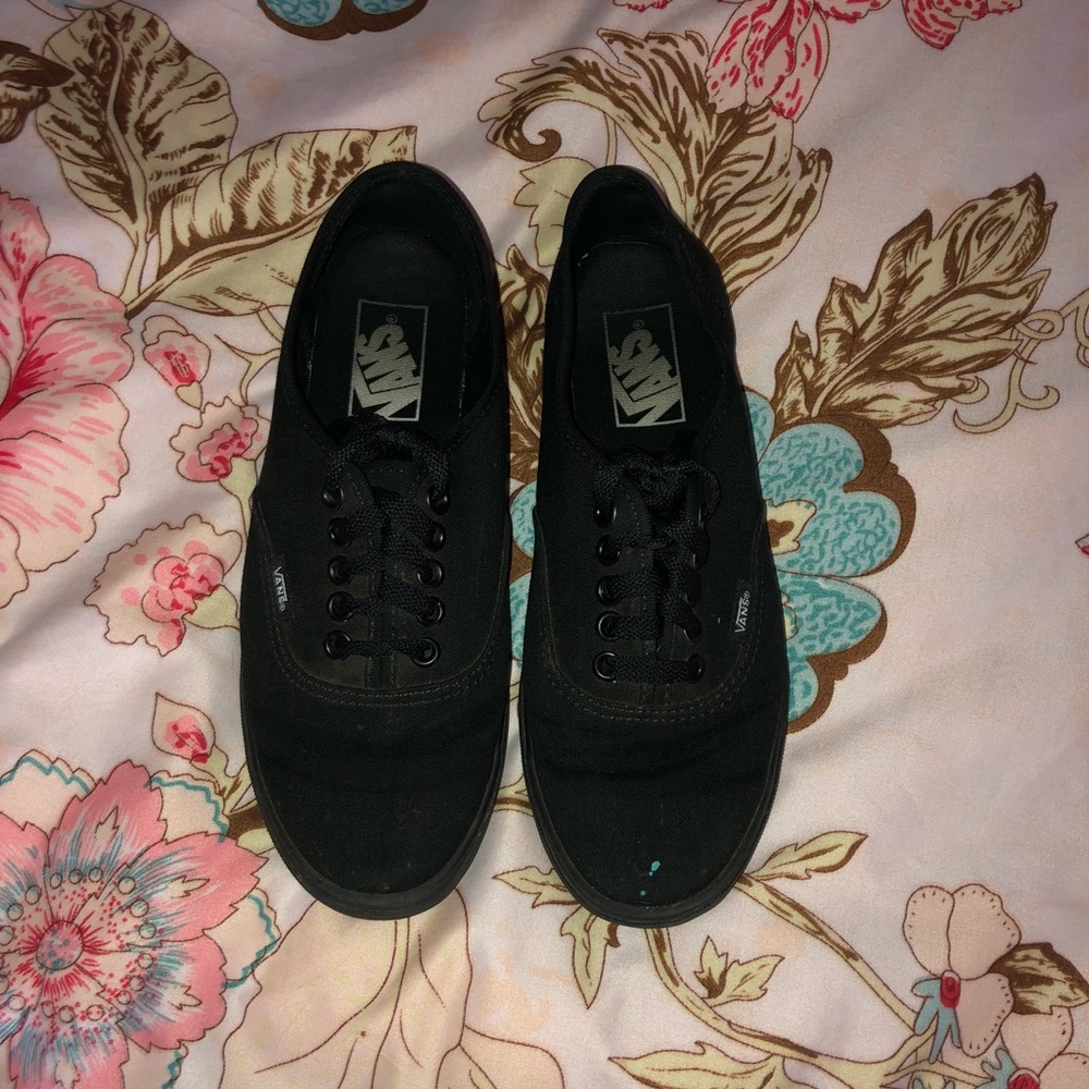 Black Vans